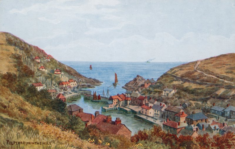 Tepeden Polperro by Alfred Robert Quinton
