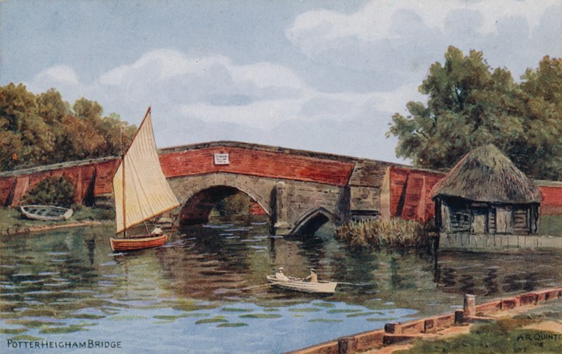 Potterheigam Köprüsü by Alfred Robert Quinton