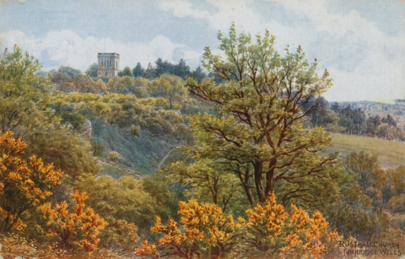 Rusthall Kilisesi, Tunbridge Wells by Alfred Robert Quinton