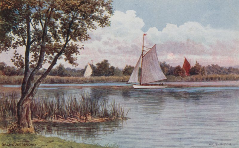 Salhouse Geniş by Alfred Robert Quinton