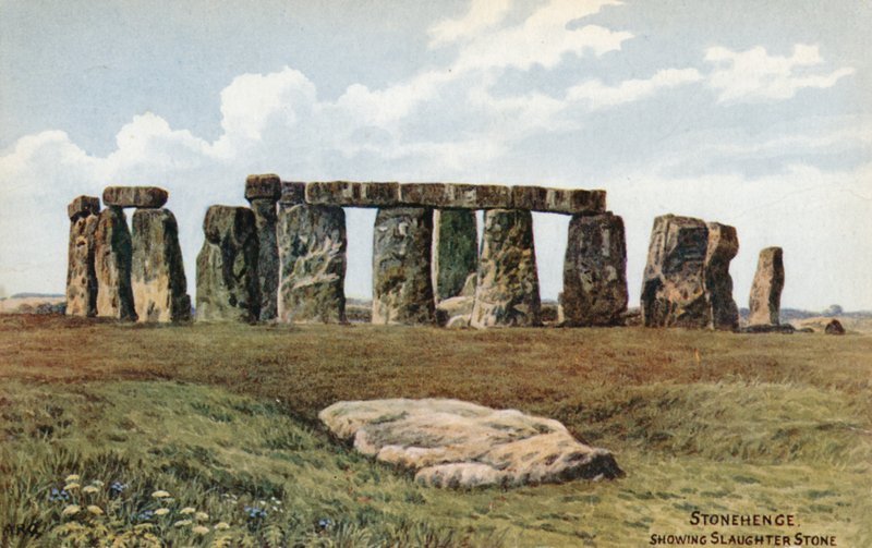 Stonehenge, Slaughter Stone