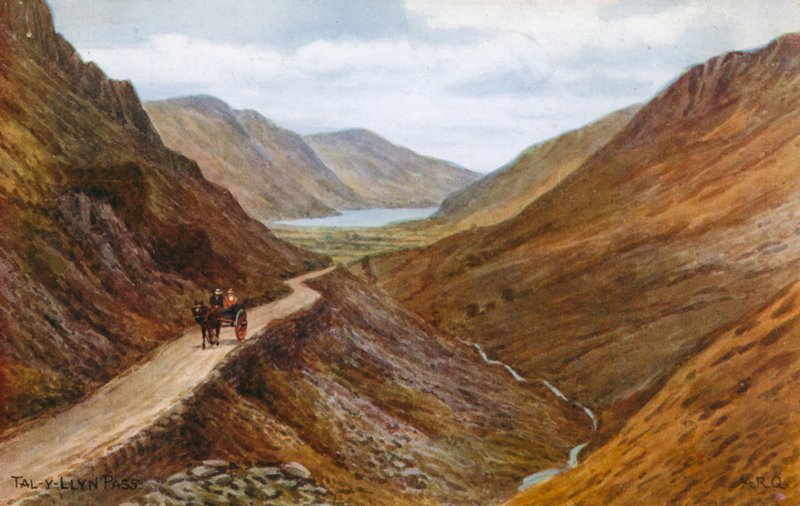 Tal-y-Llyn Geçidi by Alfred Robert Quinton