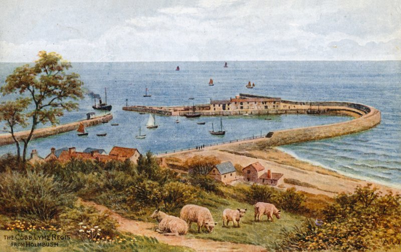 Cobb, Lyme Regis, Holmbush