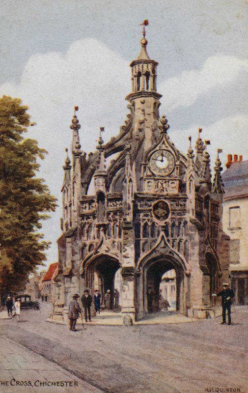 Haç, Chichester by Alfred Robert Quinton