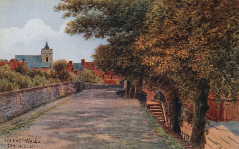 Doğu Duvarları, Chichester by Alfred Robert Quinton