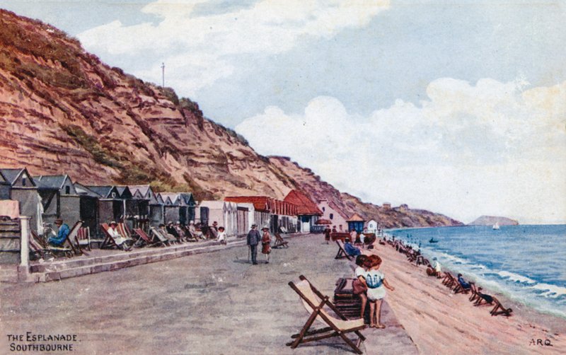 In Days of Old, Scene from the New Play at the St James