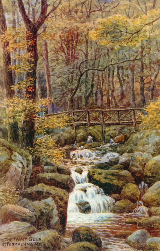 Peri Glen, Nr Penmaenmawr by Alfred Robert Quinton