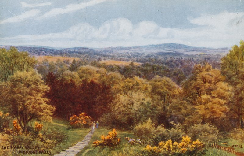 Mutlu Vadi, Tunbridge Wells by Alfred Robert Quinton