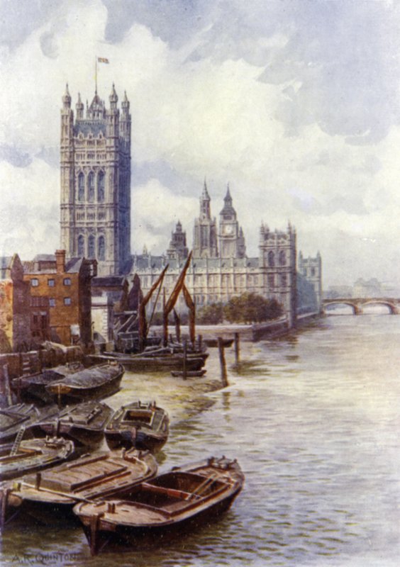 Parlamento Evleri by Alfred Robert Quinton