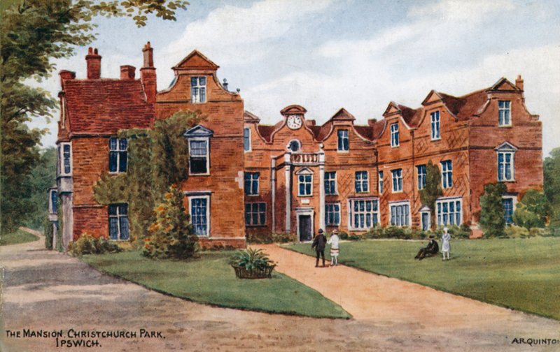 Konak, Christchurch Parkı, Ipswich by Alfred Robert Quinton