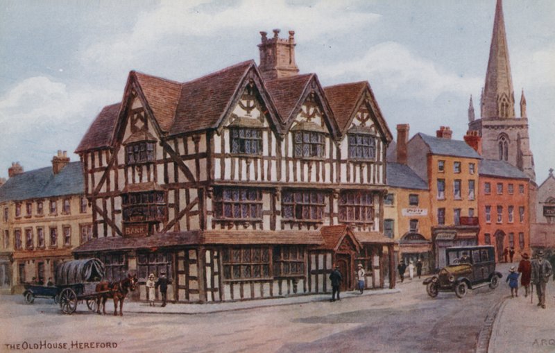 Eski Ev, Hereford by Alfred Robert Quinton