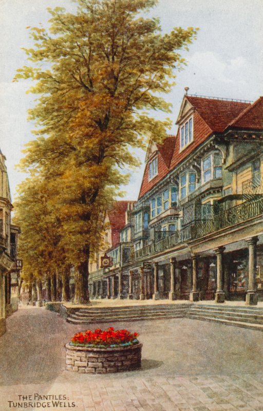 Pantiles, Tunbridge Wells by Alfred Robert Quinton