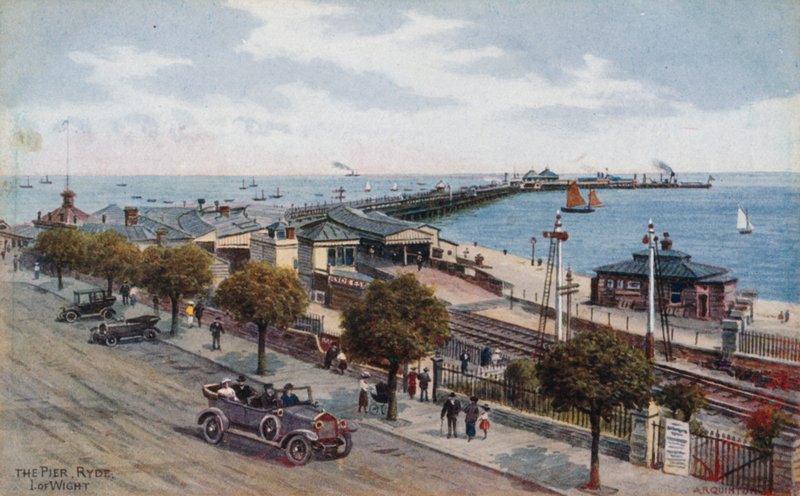 İskele, Ryde, I of Wight by Alfred Robert Quinton