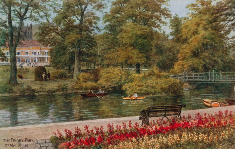 Manastır Parkı, Büyük Malvern by Alfred Robert Quinton