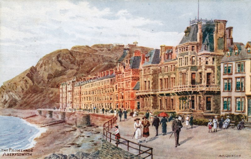 Gezinti Yolu, Aberystwyth by Alfred Robert Quinton