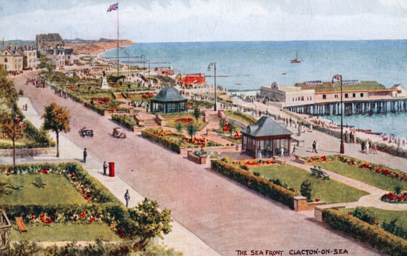 Deniz Önü Clacton-on-Sea by Alfred Robert Quinton