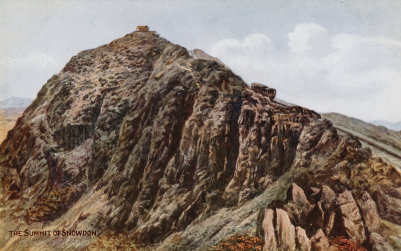 Snowdon Zirvesi by Alfred Robert Quinton