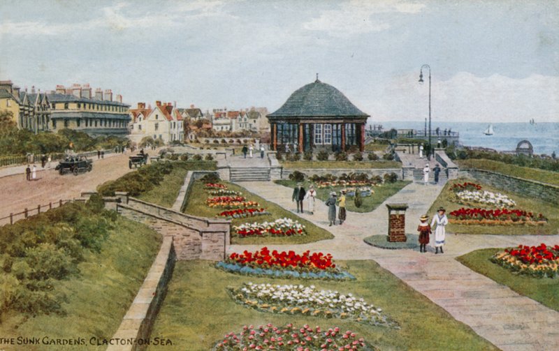 Batık Bahçeler, Clacton-on-Sea by Alfred Robert Quinton