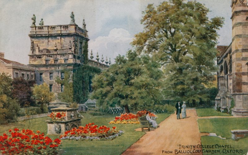 Trinity College Şapeli, Oxford by Alfred Robert Quinton