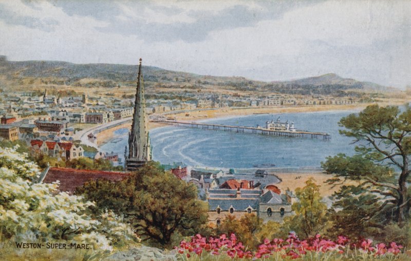 Weston-Süper Kısrak by Alfred Robert Quinton