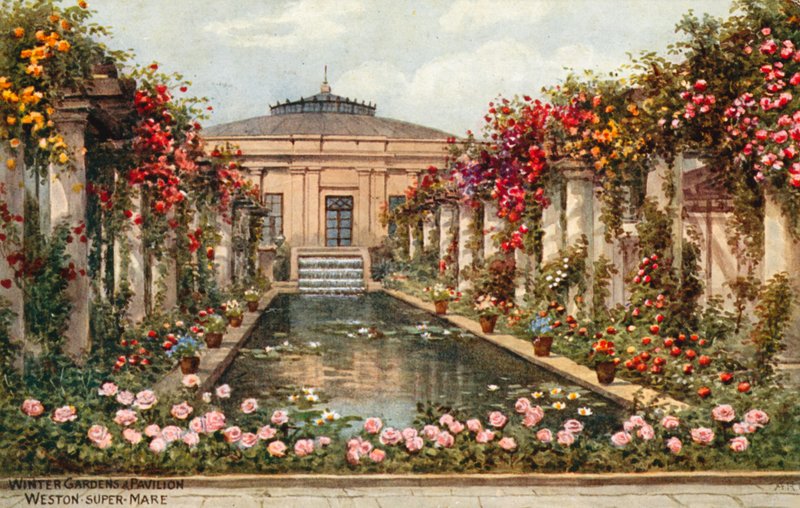 Kış Bahçeleri ve Köşk, Weston-Süper-Mare by Alfred Robert Quinton