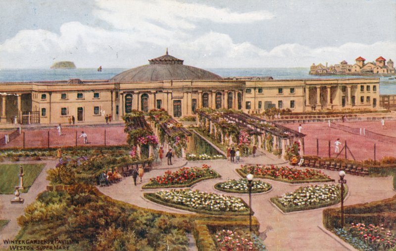 Kış Bahçeleri ve Köşk, Weston-Süper-Mare by Alfred Robert Quinton