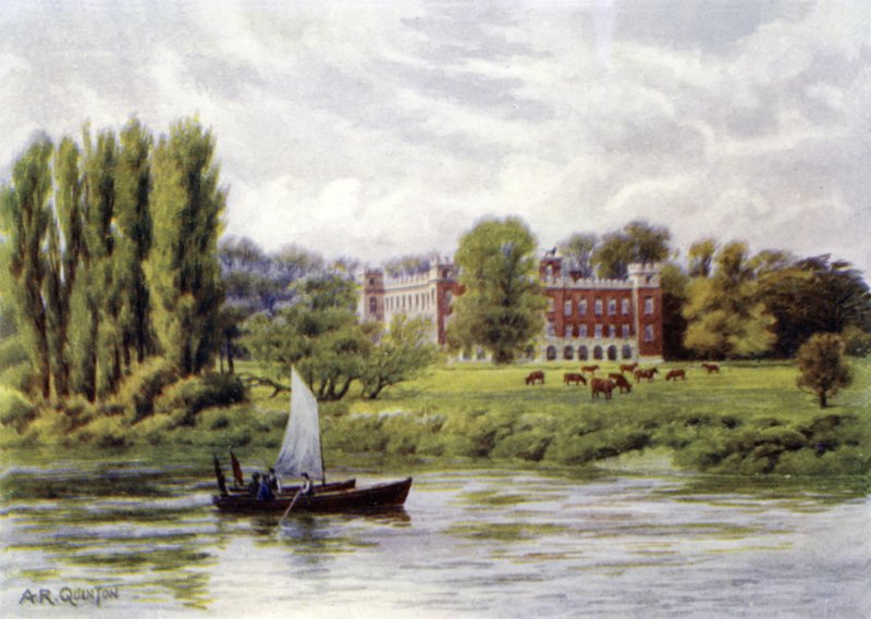 Zion Evi, Isleworth by Alfred Robert Quinton