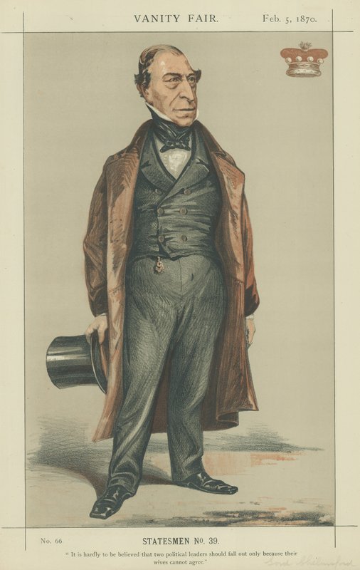 Lord Chelmsford by Alfred Thompson
