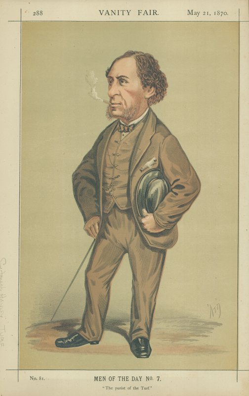 Sir Joseph Hawley (renkli taş) by Alfred Thompson
