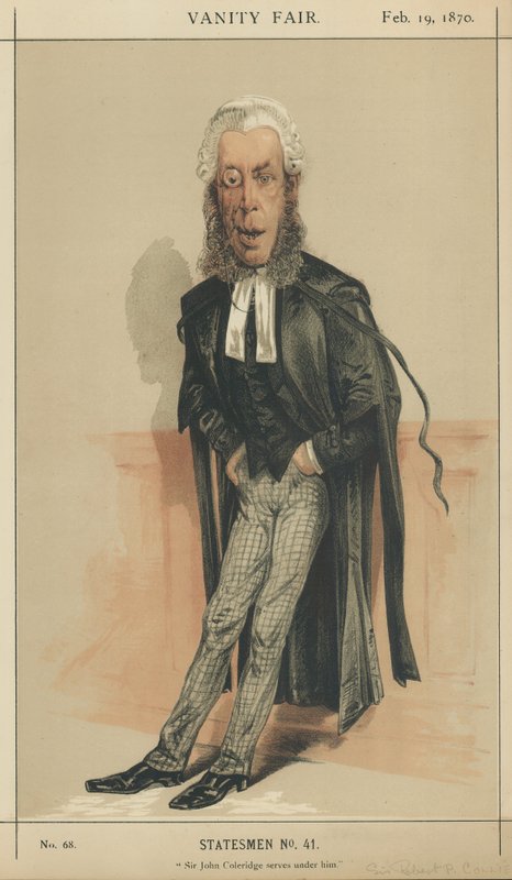 Sör Robert Collier by Alfred Thompson