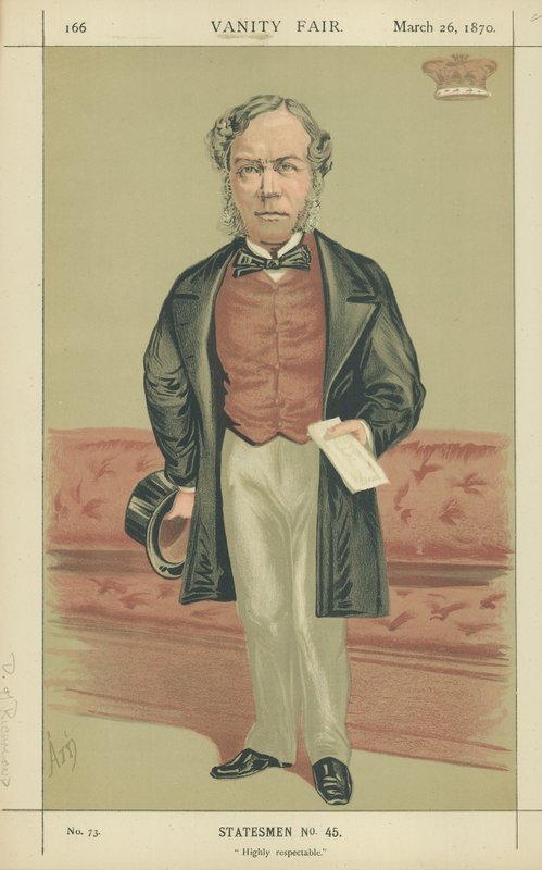 Richmond Dükü by Alfred Thompson