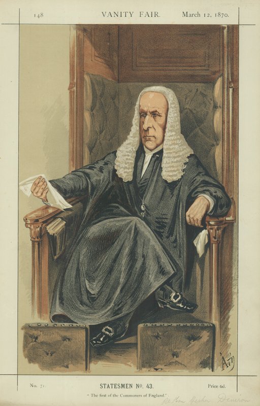 Konuşmacı (Bay Konuşmacı Denison) by Alfred Thompson