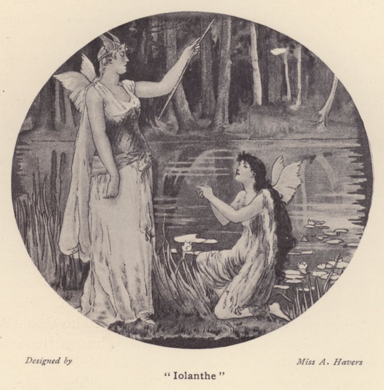 "Iolanthe" (lito) by Alice Havers