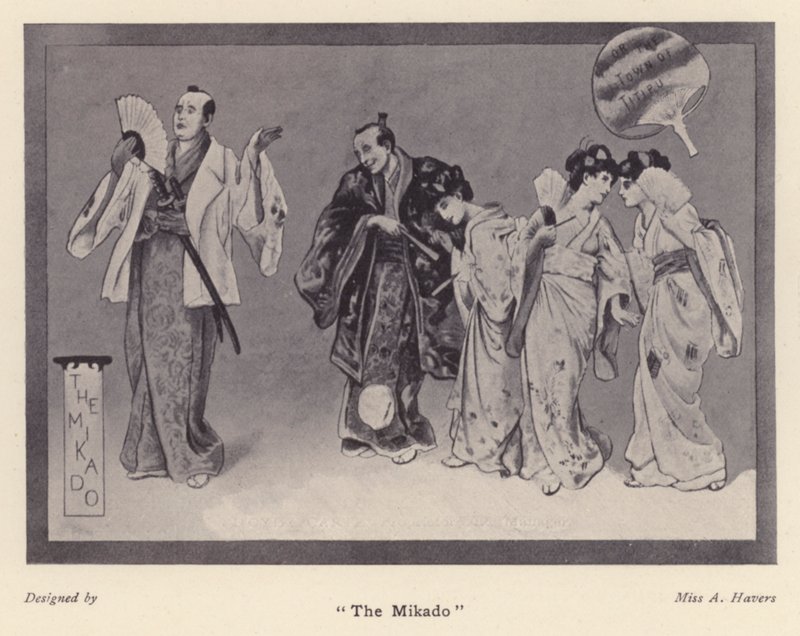 "Mikado" (lito) by Alice Havers