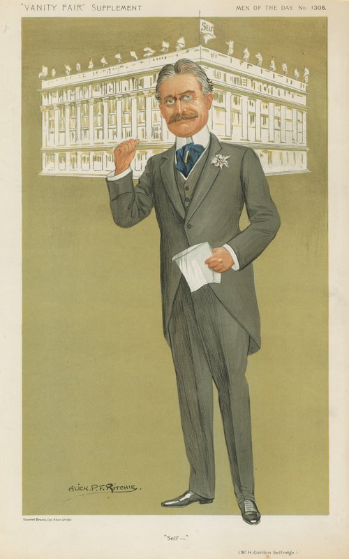 Harry Gordon Selfridge by Alick P. F. Ritchie