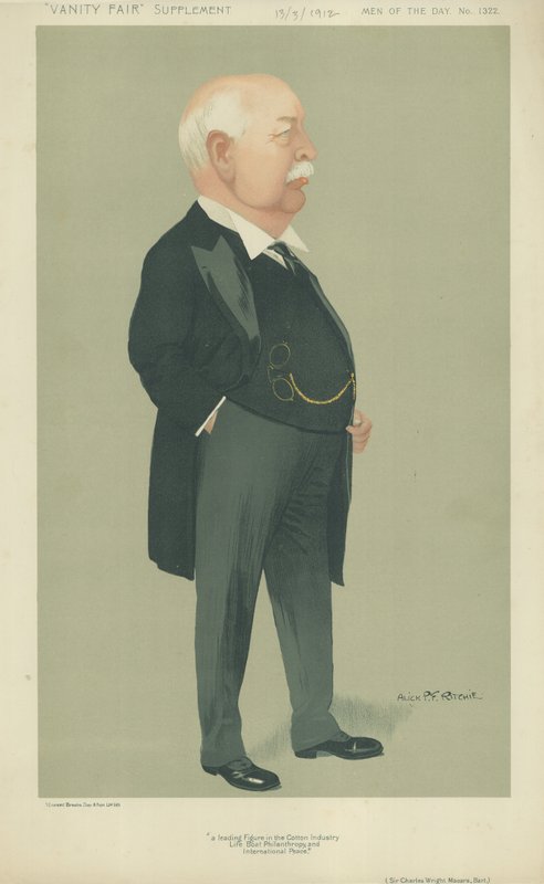 Sir Charles W Macara by Alick P. F. Ritchie