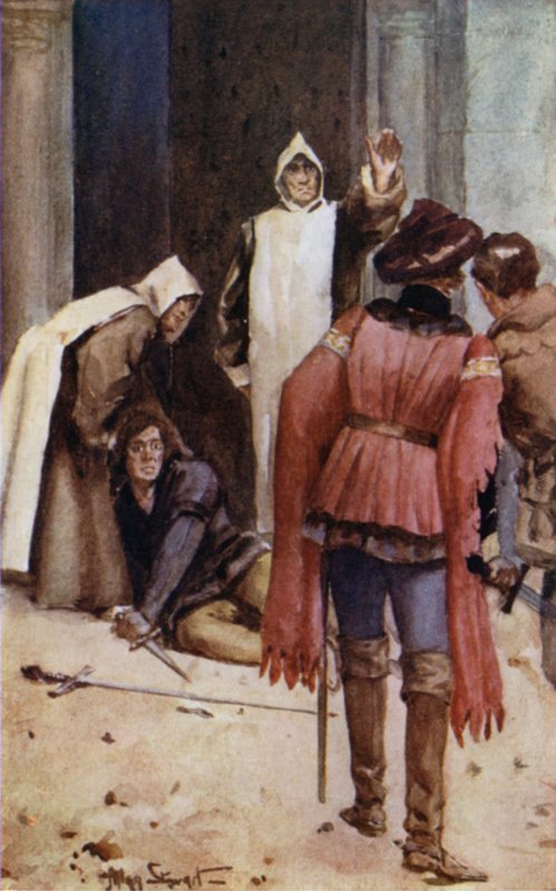 Kutsal alan (renkli taş) by Allan (after) Stewart