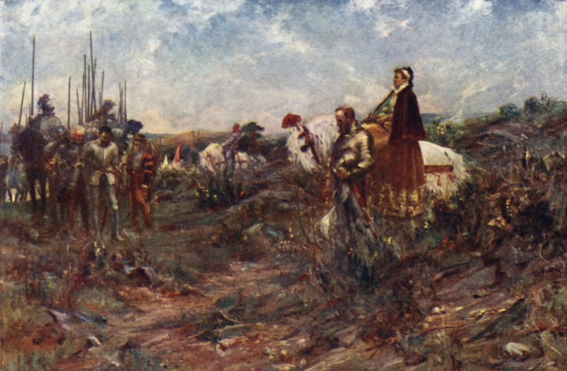 Kraliçe Mary, Carberry Hill