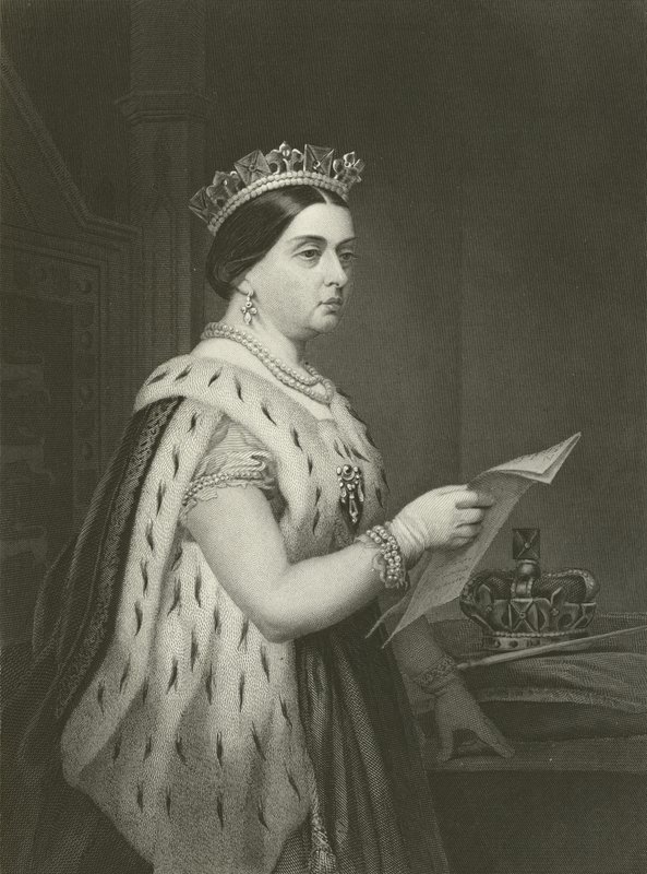 Kraliçe Viktorya by Alonzo Chappel