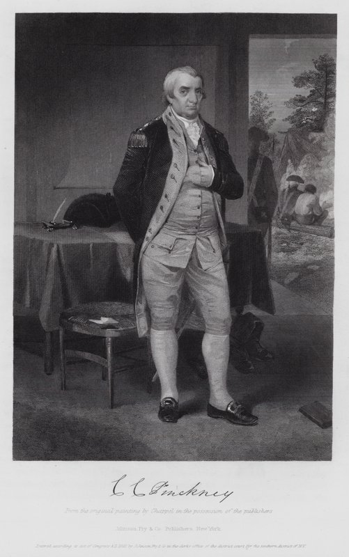 Charles Cotesworth Pinckney (gravür) by Alonzo (after) Chappel