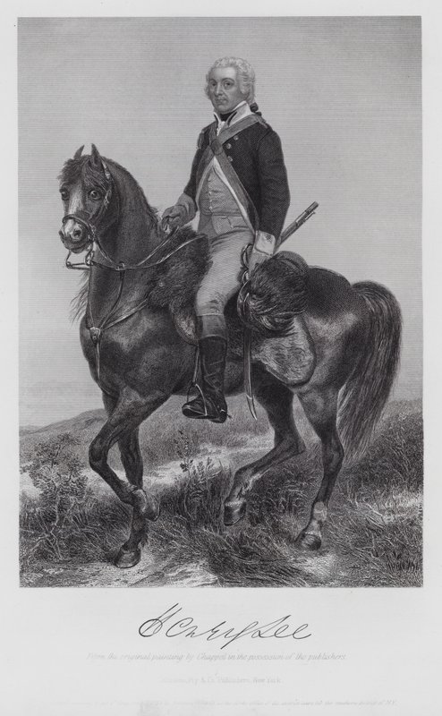 Henry Lee (gravür) by Alonzo (after) Chappel