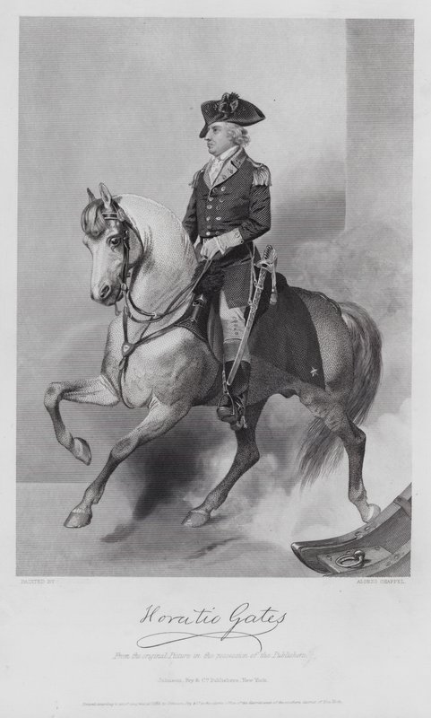Horatio Kapıları (gravür) by Alonzo (after) Chappel