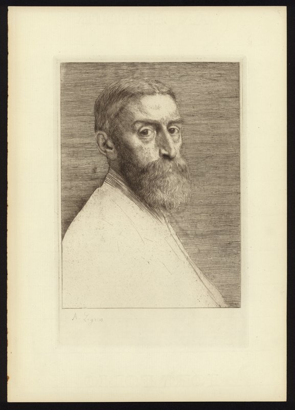 Sir Edward Poynter by Alphonse Legros