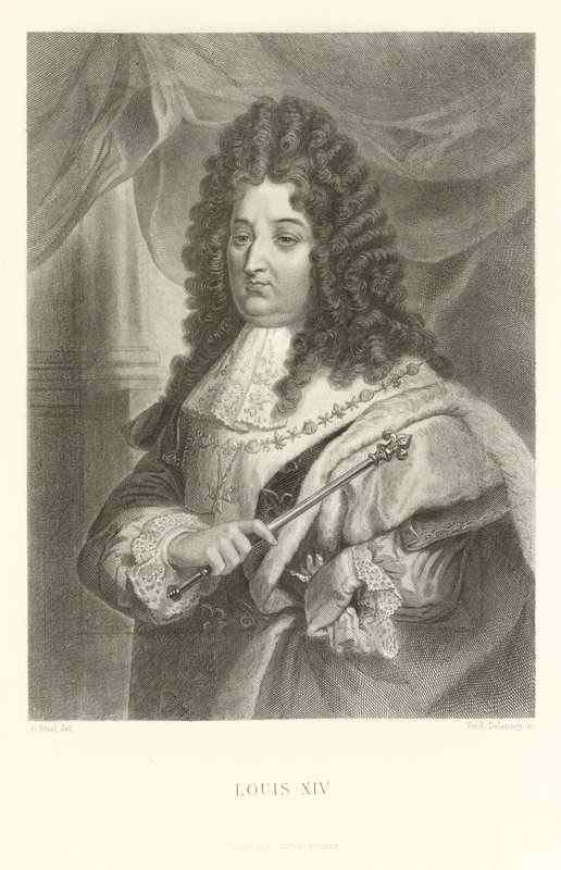 Louis XIV by Alphonse Marie de Neuville
