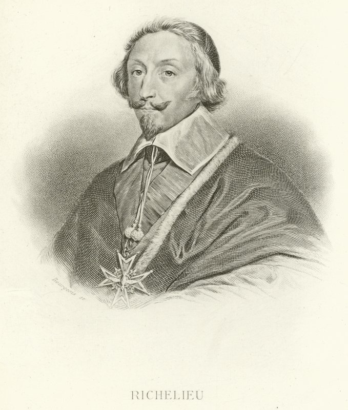 Richelieu by Alphonse Marie de Neuville