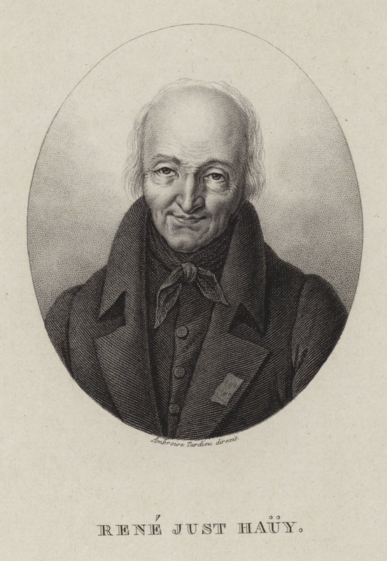 Rene Sadece Hauy by Ambroise Tardieu