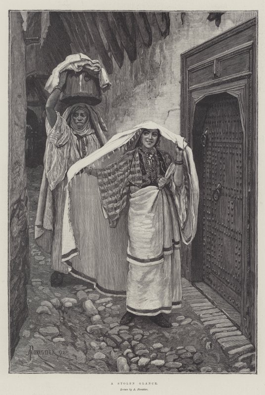 Çalıntı Bir Bakış by Amedee Forestier