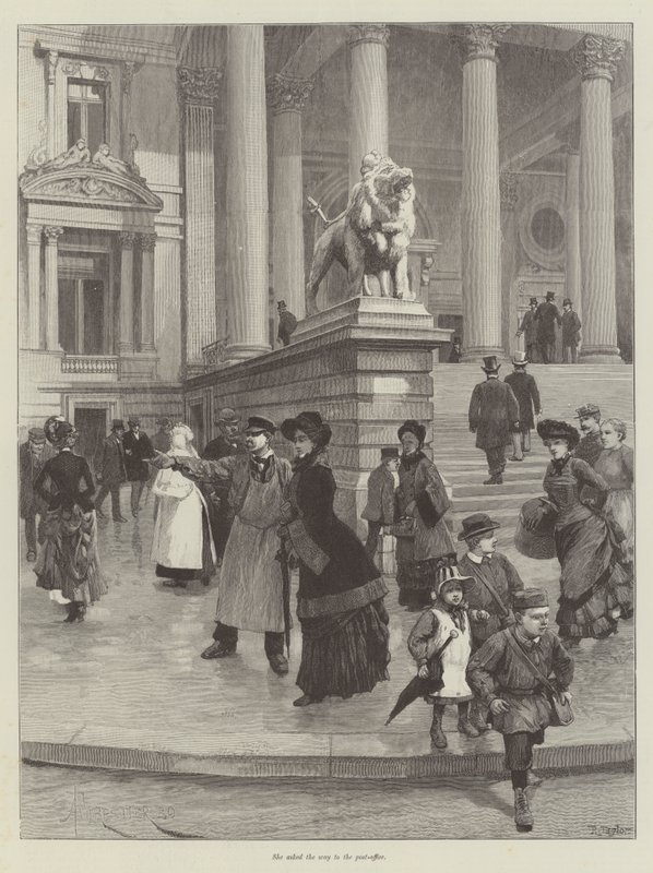 Kör Aşk, Wilkie Collins by Amedee Forestier