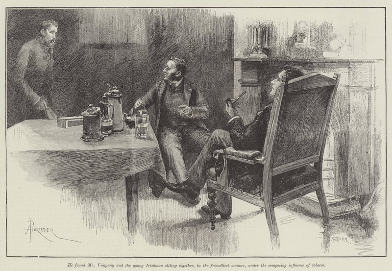 Kör Aşk, Wilkie Collins by Amedee Forestier