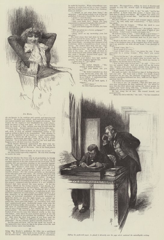 Kör Aşk, Wilkie Collins by Amedee Forestier